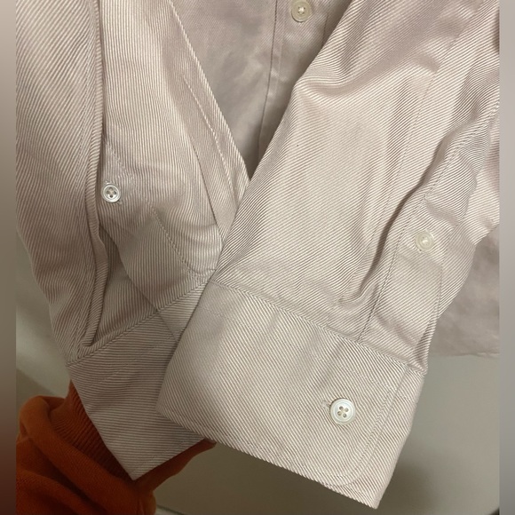 J. Crew 80’s 2 Ply 100% Cotton Dress Shirt - Picture 4 of 7